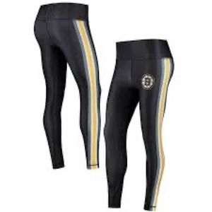 Boston Bruins leggings